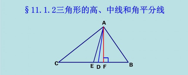 三角形的角平分線怎麼畫 包含詳細的步驟說法