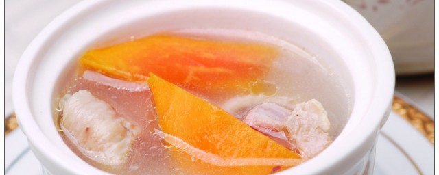 木瓜雞湯的做法 木瓜雞湯的制作步驟