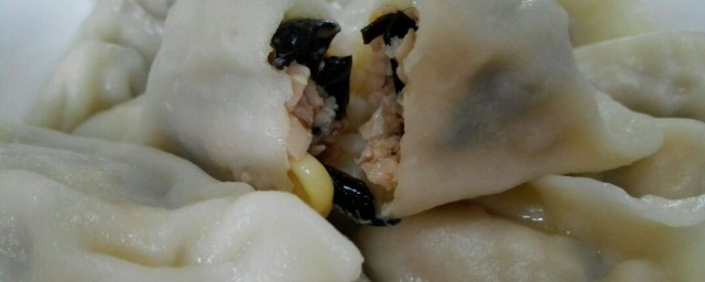 三鮮餡和香菇怎麼做 怎樣做香菇青菜三鮮餃子