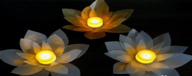 蓮花燈籠制作方法 七步法教你折出漂亮的蓮花燈