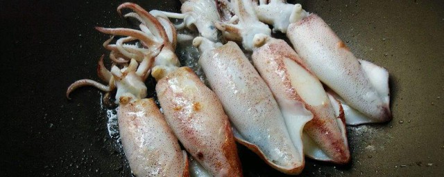 公開魷魚筒怎麼做好吃 教你做出鮮香傢常美味