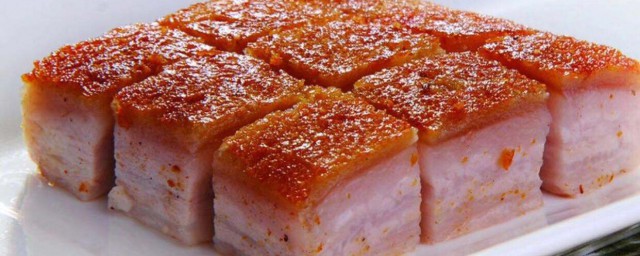 濰坊燒肉制作方法詳解 教你做出美味地道美食