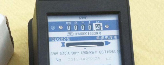 怎樣知道電表有電 三個方法判斷電表是否正常