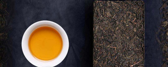 金花茯茶的功效與作用有哪些 具體瞭解一下！