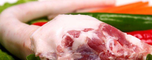 豬肉長期保鮮方法 你都瞭解多少？