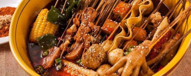 四川串串香的做法 特色傳統小吃之一