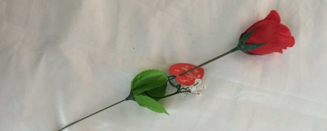 單隻玫瑰花包裝方法 單隻玫瑰花怎麼包裝