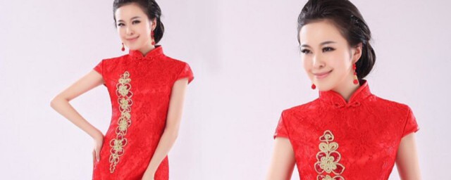 紅色旗袍外搭什麼顏色 時尚又魅力