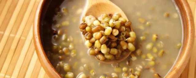 病毒性感冒喝綠豆湯有用嗎 綠豆湯有什麼功效嗎