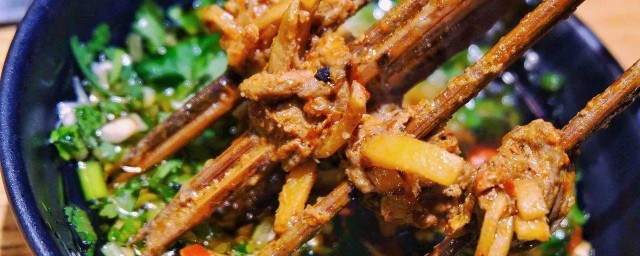泡椒牛肉串串醃制方法 醃制泡椒牛肉串的工藝