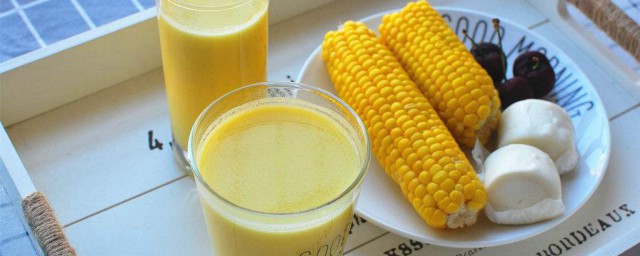 黃記玉米汁配方 需要什麼材料和步驟流程