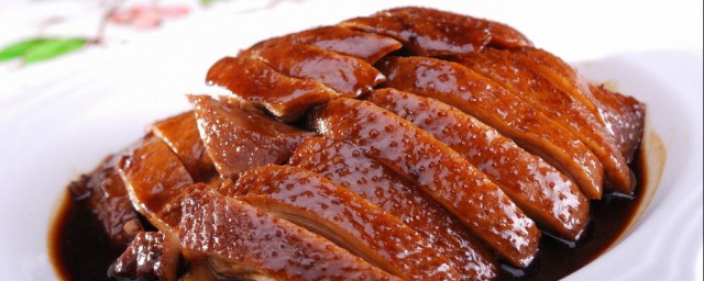 溫州醬鴨的做法和配方 送給愛吃鴨肉的你
