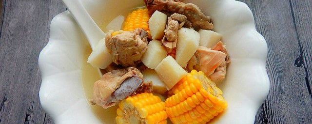 玉米雞湯的做法大全 營養大補湯送給你