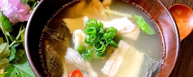 黑魚湯怎麼做最有營養 送給愛喝湯的你