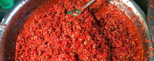 細辣椒醬的做法和配料 又紅又香的江湖秘籍!