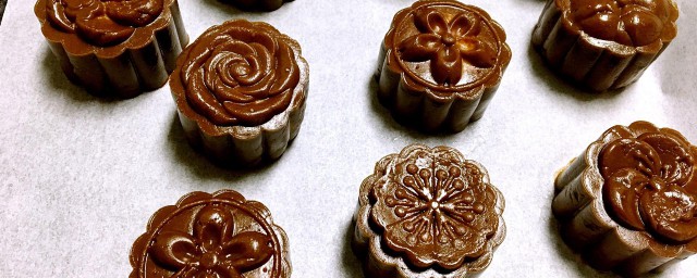 巧克力月餅的食材和配方 教你如何輕松制作美食