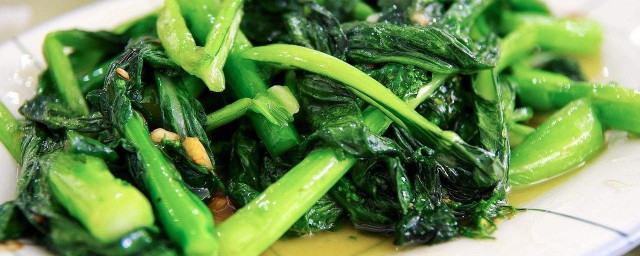 青菜苔怎麼做好吃 試試這個做法！