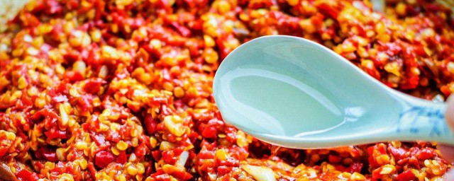 辣椒醬水的制作方法 拿來下飯超級好吃