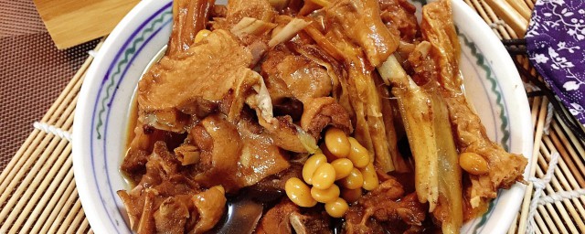 廣東腐竹燜鴨的做法 一道非常下飯的菜