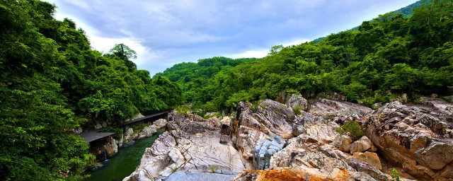 花果山在什麼地方 面積有多大