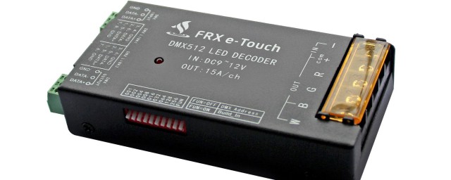 led dmx512主控使用說明 DMX512電腦控臺使用說明書