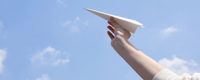 如何做紙飛機 這種方法幼兒園孩子都會