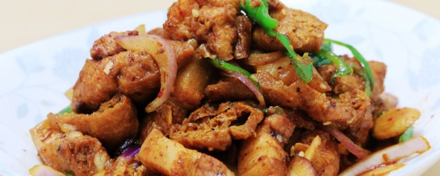 油豆腐燉豬肉的做法 你都學會瞭嗎