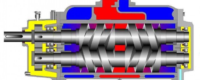 螺桿機工作原理 提供無限動力