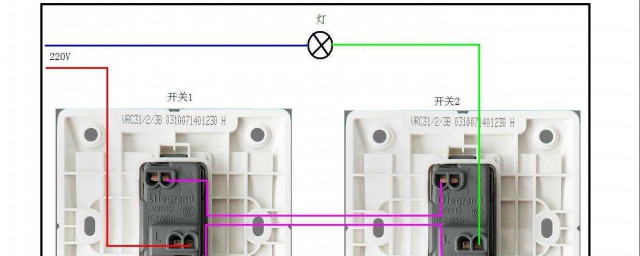 怎樣接開關線 電路研究