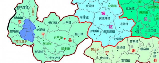 山東省東平縣位置 山東省東平縣的地理位置在哪裡