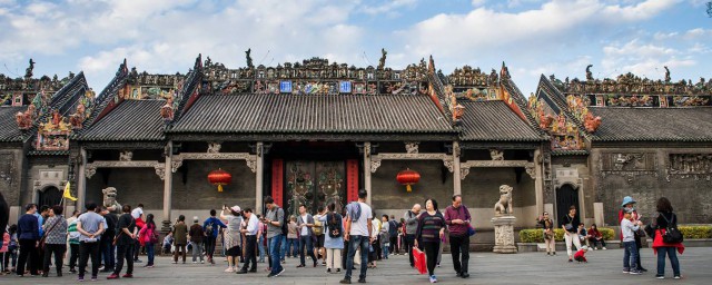 陳氏最大祠堂在哪 關於它的簡介