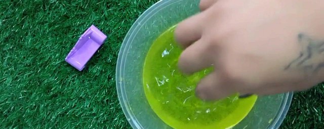 兒童不用膠水做水晶泥 這個方法好用極瞭