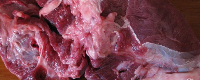 牛腱子肉的簡單做法 牛腱子肉其實做起來很方便的簡單又營養