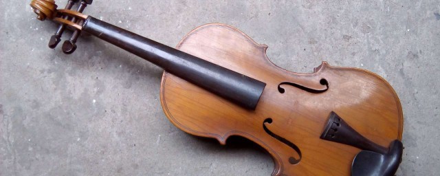 小提琴琴弦怎麼組裝 小提琴自己裝！