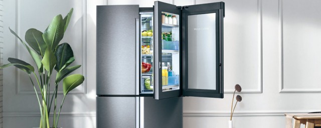 海爾雙開門冰箱尺寸分別是多少 海爾雙開門冰箱的具體尺寸