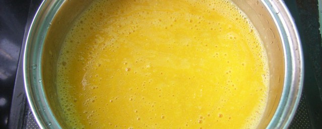 鮮榨南瓜玉米汁的做法 教你自制養生南瓜玉米汁