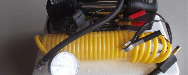 汽車充氣泵怎麼看胎壓 汽車常識知多點