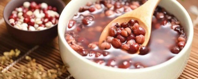 喝一周紅豆薏米減肥法 送給需要的你