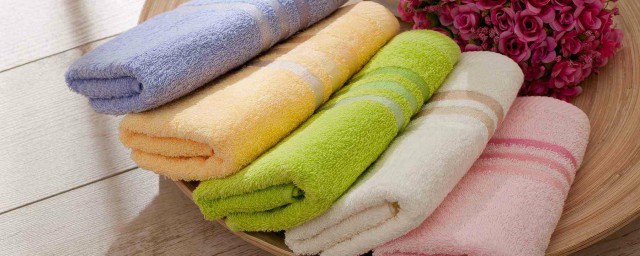 洗毛巾小竅門 兩個方法快速清洗幹凈