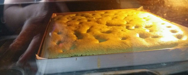 新手烤箱蛋糕的做法 廚房的秘密