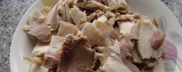 熟羊肉怎麼做好吃 涼拌羊肉絲做法