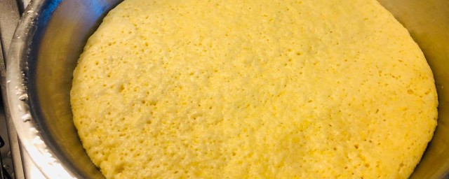 玉米面自制酵母的配方 你都學會瞭嗎