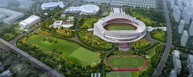 武漢五環體育中心位置 用於什麼項目