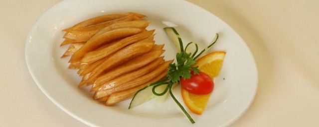 醬蘿卜條的醃制方法 韓國醬蘿卜條的做法步驟