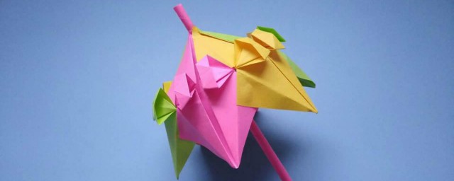 折紙傘教程 如何制作折紙傘