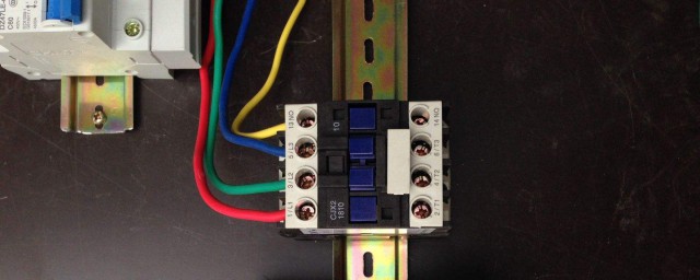 38ov交流接觸器的接線方法 來學學這個小方法