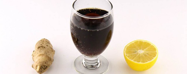 薑汁可樂的功效與做法 薑汁可樂的做法