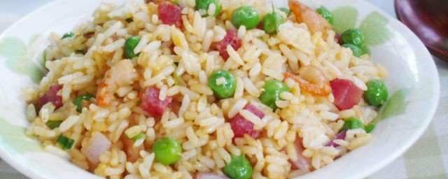 洋蔥炒米飯的做法 你都學會瞭嗎