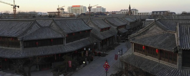 青州古城好玩嗎 古城裡有什麼