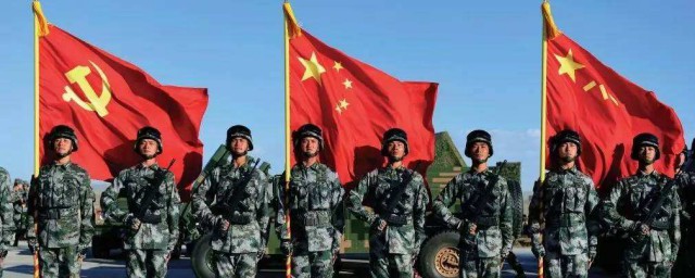 中國多少個軍 在什麼地方